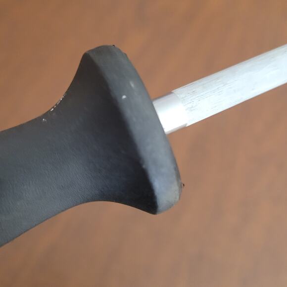 Vintage J.A. Henckels Zwilling Honing Rod Sharpener  Made in Germany 14" - Picture 6 of 6